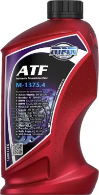 Produktbild von MPM ATF M-1375.4 ATF M-1375.4 Automatikgetriebeöl Vollsynthetiköl Gelb 1L 16001ZF6