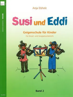 Produktbild von Susi und Eddi Band 2