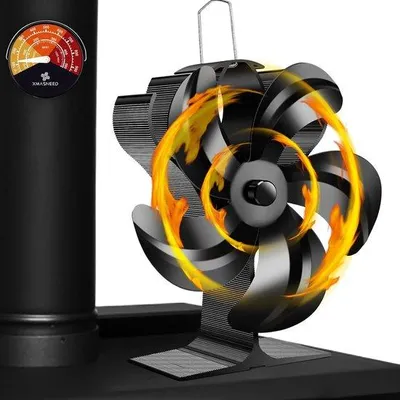Immagine prodotto di Ventilatore per stufa a legna Premium