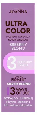 Obrázek produktu pro Joanna Ultra Color, barva na odrosty, tmavě hnědá / 5912