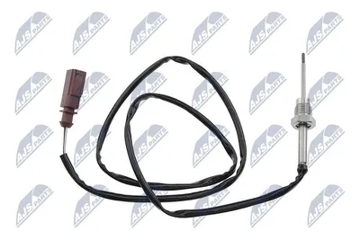 Produktbild von NTY EGT-SK-008 Abgastemperatursensor für VW Golf VII Schrägheck (5G1, BQ1, BE1, BE2) 850mm
