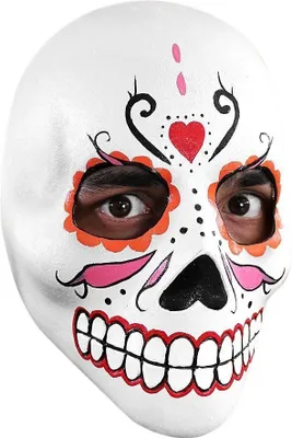 Obrázek produktu pro Maska pro Den zesnulých.Halloweenská maska