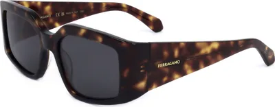 Zdjęcie produktu dla Ferragamo SF1101S 242 DARK TORTOISE 54/18/140 Okulary przeciwsłoneczne dla kobiet