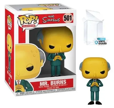 Image de Les Simpson - M. Burns 501 - Funko Pop - Figurine en vinyle