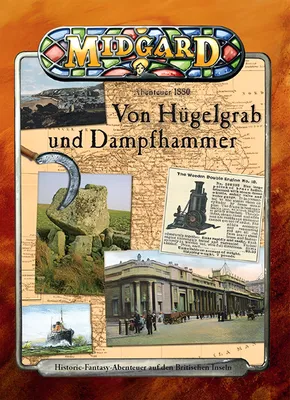 Zdjęcie produktu dla MIDGARD Abenteuer 1880: Von Hügelgrab und Dampfhammer