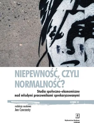 Produktbild von Niepewność, czyli normalność? - (Buch auf Polnisch)