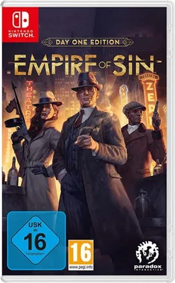Produktbild von Empire of Sin Day One Edition (Nintendo Switch)