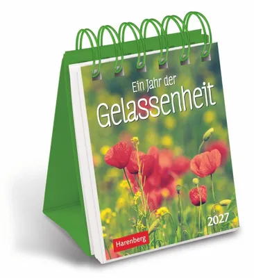 Produktbild von Ein Jahr der Gelassenheit Mini-Geschenkkalender 2027