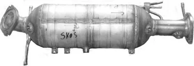 Zdjęcie produktu dla Filtr Cząstek Stałych Dpf Mazda 5 2,0D 05-