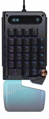 Immagine prodotto di Tastiera cablata Command Series KP7 con sensori ad effetto Hall, layout tedesco