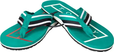 Immagine prodotto di Ciabatta infradito uomo mare o piscina beachwear TOMMY HILFIGER articolo XM0XM02331, EUR 43 - UK 9 - USA 10 - CM 27,5, Gomma 100%