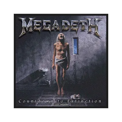 Produktbild von Megadeth Patch  Countdown To Extinction multicolor Standard