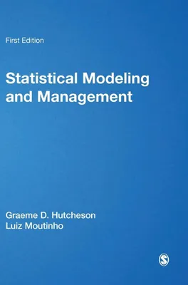 Produktbild von Statistical Modeling for Management