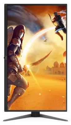 Produktbild von AOC Gaming Q27G4ZD - OLED-Monitor - Gaming - 68.6 cm (27") (26.5" sichtbar) - 2560 x 1440 QHD @ 240 Hz - 1000 cd/m² - 15000000:1 - DisplayHDR 400 True Black - 0.03 ms - 2xHDMI, DisplayPort - Schwarz, Rot
