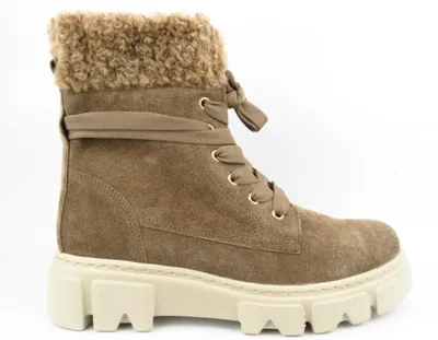 Produktbild von Gabor Velour farro Stiefel Braun : 38.5