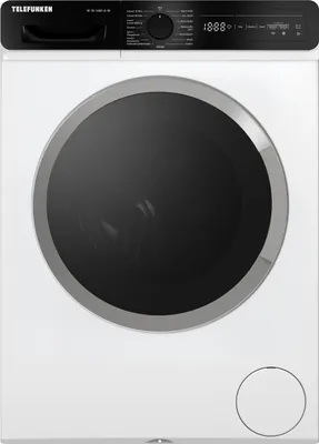 Produktbild von Telefunken Waschmaschine 10kg | 1400 U/Min. | Dampffunktion | Auto-Dosierung | Inverter Motor | AquaStop | W-10-1400-A-W