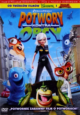Produktbild von Monster und Aliens (nur Originalversion) [DVD]