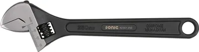 Obrázok produktu pre SONIC Nastaviteľný kľúč 42301250 250 mm chróm-vanádiová oceľ