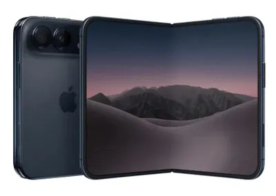 Produktbild von Apple iPhone Duo 256GB Nachthimmel
