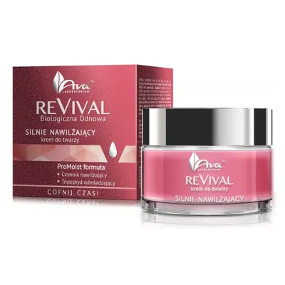 Produktbild von Ava Laboratorium Intensiv Feuchtigkeitsspendende Gesichtscreme, 50ml