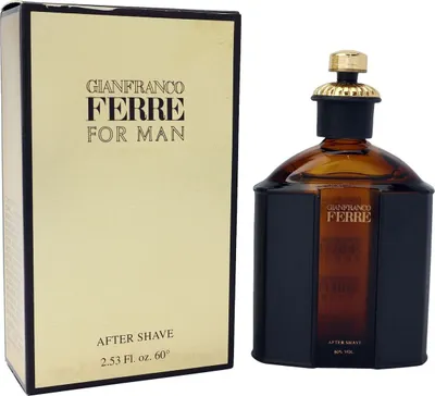 Produktbild von Gianfranco Ferre for Man Pour Homme After Shave 75 ml