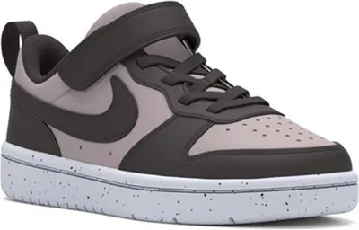 Produktbild von NIKE COURT BOROUGH LOW RECRAFT BPV Unisex Sneakers - Braun, EU 34