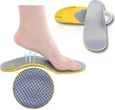 Obrázok produktu pre Vložky do topánok – stielky / Ergonomické a pohodlné (35–40)