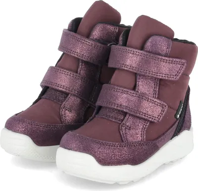Produktbild von ECCO URBAN MINI HIGH-CUT BOOT Mädchen Stiefel Winterstiefel lila NEU 21
