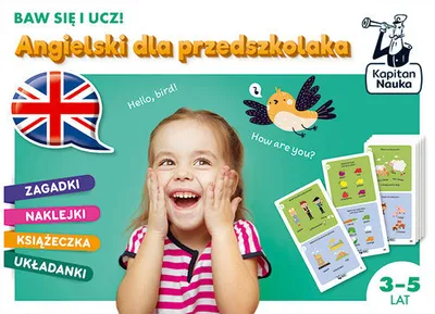 Immagine prodotto di Angielski dla przedszkolaka