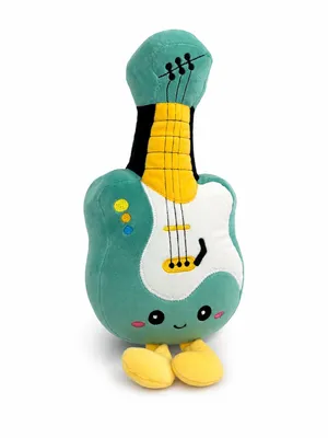 Produktbild von Gitarre Kuscheltier 27 cm Musik Gitarre Plüschtier Stofftier Weiches Kawaii Geschenk für Kinder