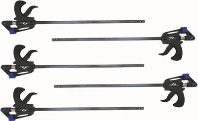 Produktbild von 10x sada Svorka 100 150 300 450 600 Jednoruční svorka Šroubové svorky