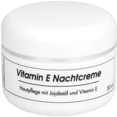 Produktbild von Pharma Liebermann Vitamin E Nachtcreme, 50 ml Creme