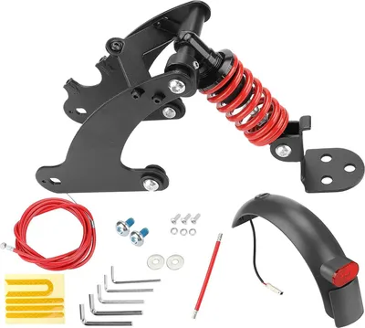 Image de Amortisseur arrière pour accessoire de remplacement de ressort de scooter, compatible avec les scooters électriques Pro/Pro2