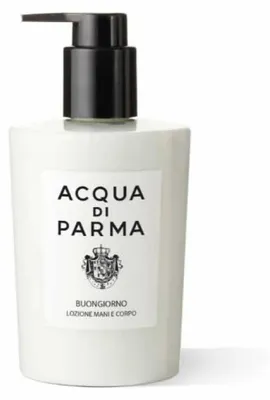 Zdjęcie produktu dla Acqua di Parma Buongiorno, Lotion (substancja), Unisex, Nawilżający, Odżywiający, Zmiękczający, Skóra uniwersalna, 300 ml, Buteleczka z pompką