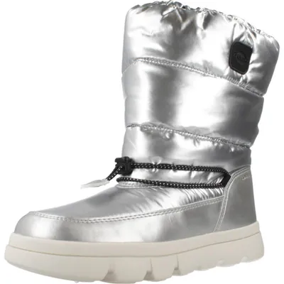 Produktbild von GEOX Modell J WILLABOOM Kinderschuhe Sneaker für Jungen und Mädchen in Grau