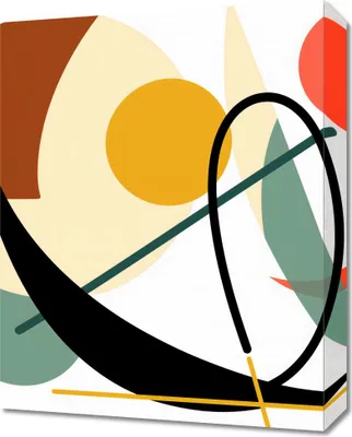 Produktbild von Bild 40x50cm Kunstbewegung
