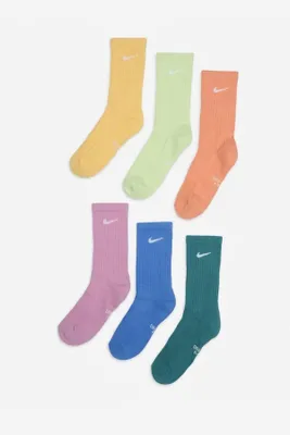 Immagine prodotto di Calzini Del Marchio Nike Del Modello Y Nk Everydy Cush Crew 6pr 108 Multicolore