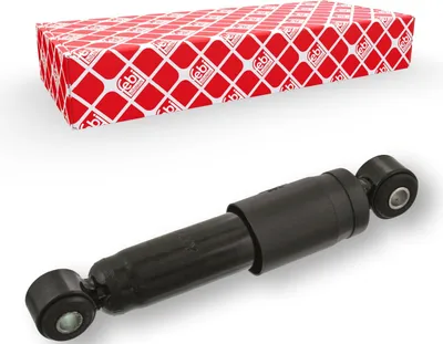 Produktbild von FEBI BILSTEIN Dämpfer Fahrerhauslagerung 23639 Vorne für IVECO EuroCargo V pneumatisch 0,910kg