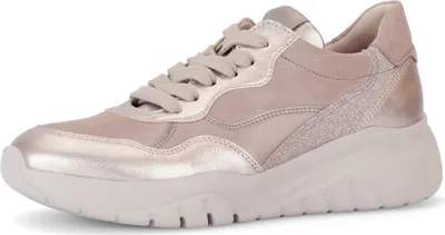 Produktbild von Gabor Shoes Sneaker - Puder Kombi Leder/Synthetik : Normal : 42 Größe: 42 Weite: Normal