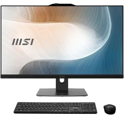 Produktbild von MSI Modern AM272P 1M-1293XEU, 68,6 cm (27"), Full HD, Intel Core 5, 16 GB, 512 GB, Schwarz