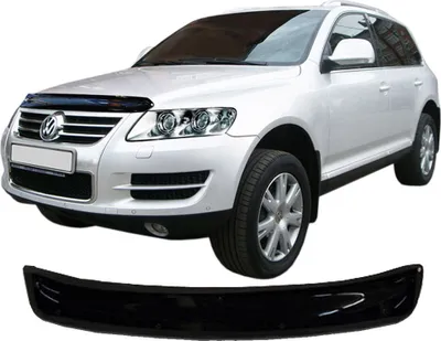 Obrázok produktu pre SCOUTT | Deflektor prednej kapoty pre VW Touareg 2002-2006