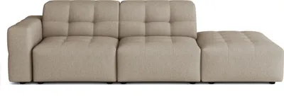 Produktbild von Emoebel24 Modulare Sofa Bergi rechts Braun 262x102x70 cm