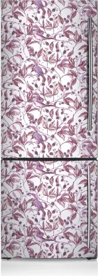 Produktbild von Dekoration Kühlschrank Aufkleber Magnete Küche Kühlschrankmagnete 60x190 cm - Vögel auf der Niederlassung