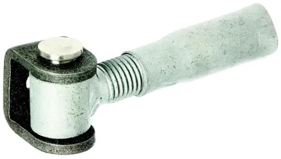 Productafbeelding van Gustav Alberts U-beugel, 75x42x30x Ø 16mm, staal, onbehandeld, verstelbaar met 20 mm, met muurbevestiging - 418342