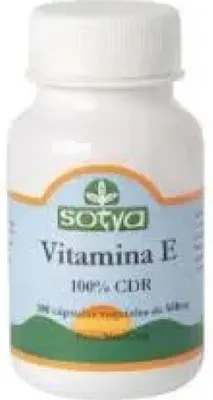 Productafbeelding van Satya Vitamine A 100, Sidr 100 capsules