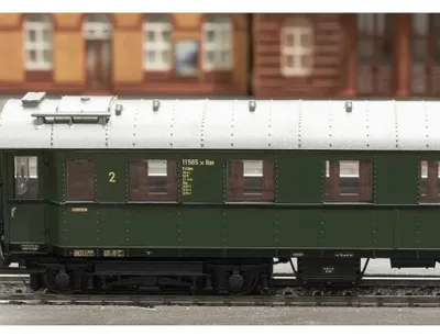 Produktbild von Märklin 42500 H0 Schnellzugwagen B4uewe 2