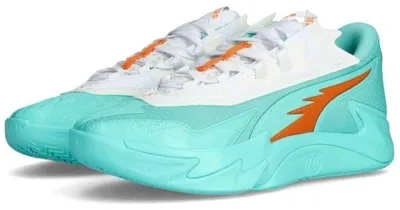 Immagine prodotto di Scarpe da basket Puma Puma Scoot Zeros II Shift Junior "Aquatic" da Bambini
