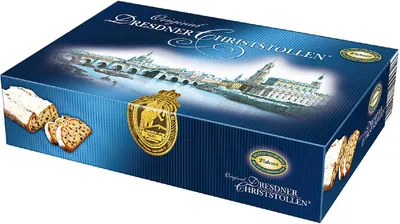 Produktbild von VADOSSI Dresdner Christstollen 1000g Karton