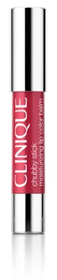 Zdjęcie produktu dla Clinique Chubby Stick Moisturizing Lip Colour Balm, Różowy, Chunky Cherry, 1 kol., Kolorujący, Nawilżający, Kobiety, Ołówek