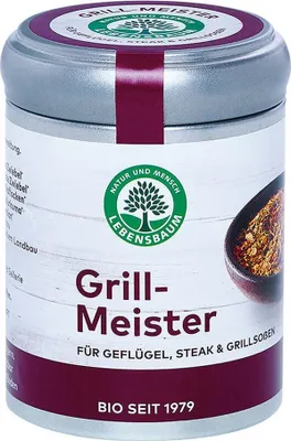 Produktbild von Lebensbaum Grill-Meister -- 75g